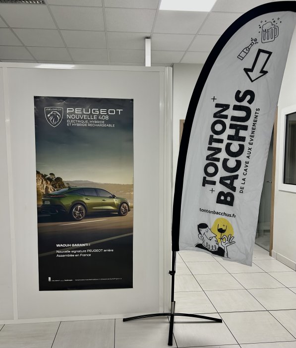 SOIRÉE DES PARTENAIRES: UN GRAND MERCI POUR CE MOMENT DE CONVIVIALITÉ CHEZ PEUGEOT SIBAUTO