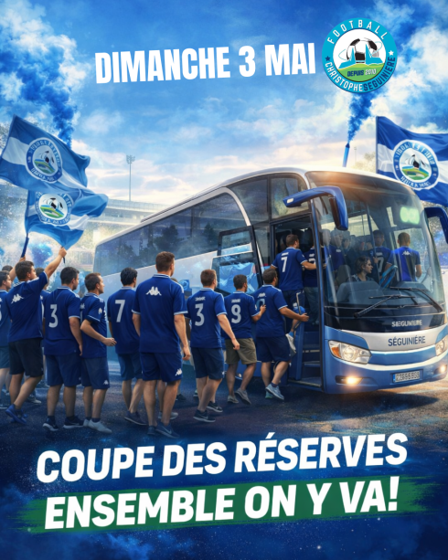 BUS DE SUPPORTERS (coupe des réserves)